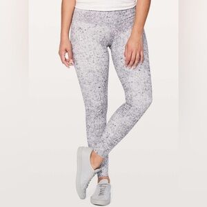 Lululemon Wunder Under Full On Luxtreme in Antiqued Alpine Size 4